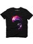 Galaxy Galaksi Siyah Erkek T-Shirt 1