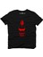 Stranger Things Red Lamb Siyah Erkek T-Shirt 1