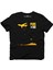 Pubg 98 Alive Uçak Fly Paraşüt Siyah Erkek T-Shirt 1