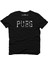 Pubg Garaj Garage Siyah Erkek T-Shirt 1