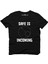 Fortnife Safe İs İncoming Siyah Erkek T-Shirt 1