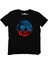 Stranger Things The Upside Down Biker Siyah Erkek T-Shirt 1