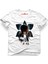 Stranger Things 2 Hawkins Caravan Beyaz Erkek T-Shirt 1