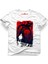 Stranger Things Eleven Demogorgon Beyaz Erkek T-Shirt 1