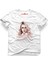 Stranger Things Max Beyaz Erkek T-Shirt 1