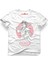 Stranger Things Steve & Dustin Beyaz Erkek T-Shirt 1