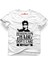 Stranger Things Steve Harrington Hair Dont Care Beyaz Erkek T-Shirt 1
