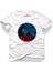 Stranger Things The Upside Down Biker Beyaz Erkek T-Shirt 1