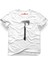 Zombie Zombi Balta Beyaz Erkek T-Shirt 1