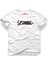 Zombie Zombi Beyaz Erkek T-Shirt 1