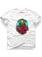 Zombie Play Or Die Beyaz Erkek T-Shirt 1