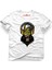 Zombie Dj Forever Music Beyaz Erkek T-Shirt 1