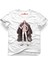 One Piece Monkey D. Luffy Manga Anime Beyaz Erkek T-Shirt 1