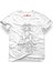 One Piece Monkey D. Luffy Manga Anime Beyaz Erkek T-Shirt 1