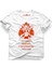 One Piece Monkey D. Luffy Manga Anime Beyaz Erkek T-Shirt 1