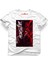 Naruto Kakashi Manga Anime Beyaz Erkek T-Shirt 1