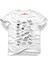 Naruto Kakashi Manga Anime Beyaz Erkek T-Shirt 1