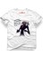 Samuray Jack Samurai Jack Beyaz Erkek T-Shirt 1