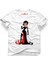 Samuray Jack Samurai Jack Beyaz Erkek T-Shirt 1