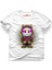 Fortnite Drift Animasyon Beyaz Erkek T-Shirt 1