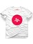 Musically Tik Tok Logo Beyaz Erkek T-Shirt 1