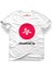 Musically Tik Tok Logo Beyaz Erkek T-Shirt 1