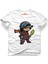 Pubg Akm Ump M416 Tava Beyaz Erkek T-Shirt 1