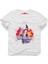 Tokyo Ghoul Kirishima Beyaz Erkek T-Shirt 1