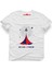 Nasa Mars Uzay Beyaz Erkek T-Shirt 1