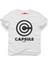 Capsule Corp Beyaz Erkek T-Shirt 1