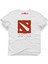 Dota 2 Beyaz Erkek T-Shirt 1