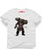God Of War Beyaz Erkek T-Shirt 1