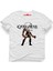 God Of War Beyaz Erkek T-Shirt 1