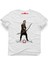 God Of War Beyaz Erkek T-Shirt 1
