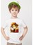 One Piece Beyaz Erkek T-Shirt 1