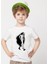 One Piece Beyaz Erkek T-Shirt 1