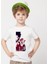 One Piece Beyaz Erkek T-Shirt 1