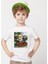 Naruto Beyaz Erkek T-Shirt 1