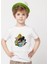 Fortnite Beyaz Erkek T-Shirt 1