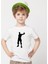 Fortnite Beyaz Erkek T-Shirt 1