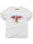 Azerbaycan Azerbaijan Beyaz Erkek T-Shirt 1