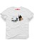 Call Of Duty Mw3 Beyaz Erkek T-Shirt 1