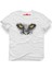 3D Cat Kedi Beyaz Erkek T-Shirt 1