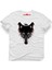 Wolf Kurt Beyaz Erkek T-Shirt 1