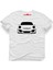 Porsche Beyaz Erkek T-Shirt 1