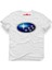 Subaru Logo Beyaz Erkek T-Shirt 1
