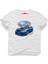 Subaru Wrx Beyaz Erkek T-Shirt 1