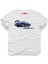 Toyota Supra Beyaz Erkek T-Shirt 1
