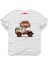 Toyota Jeep Fj40 Beyaz Erkek T-Shirt 1