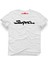Supra Logo Beyaz Erkek T-Shirt 1